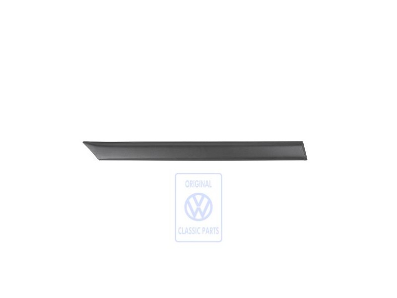 VW Original Moldura Protect. Para Lateral Negro Satinado - 1H3853536 B41