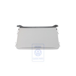 VW Original Parasol Gris - 357877255 U19