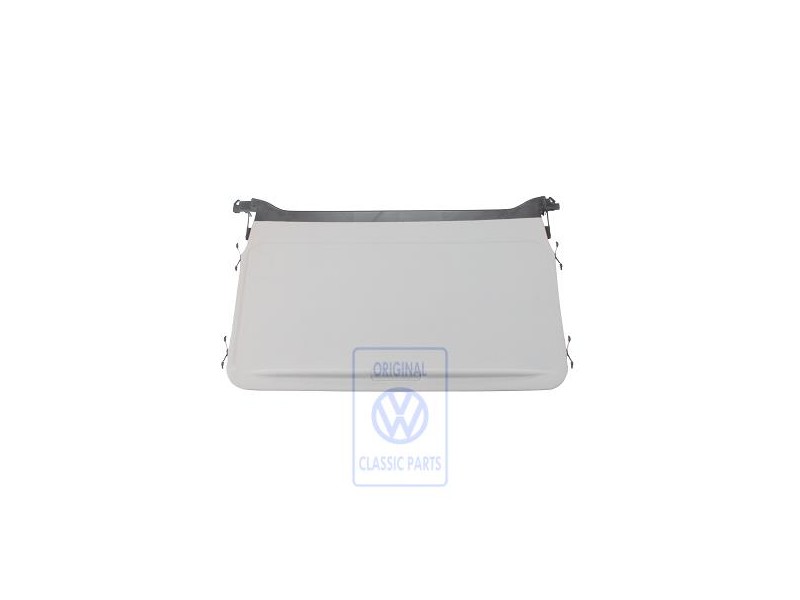 VW Original Parasol Gris - 357877255 U19