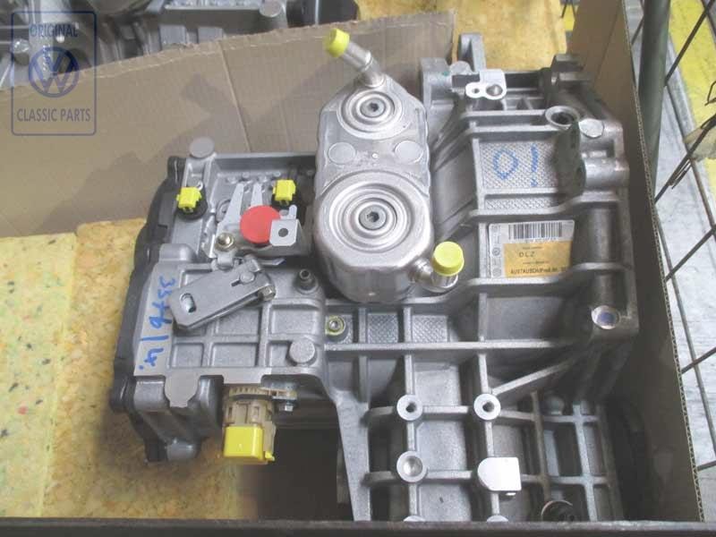 VW Original Cambio Automatico De 4 Marchas - 01M300037EX