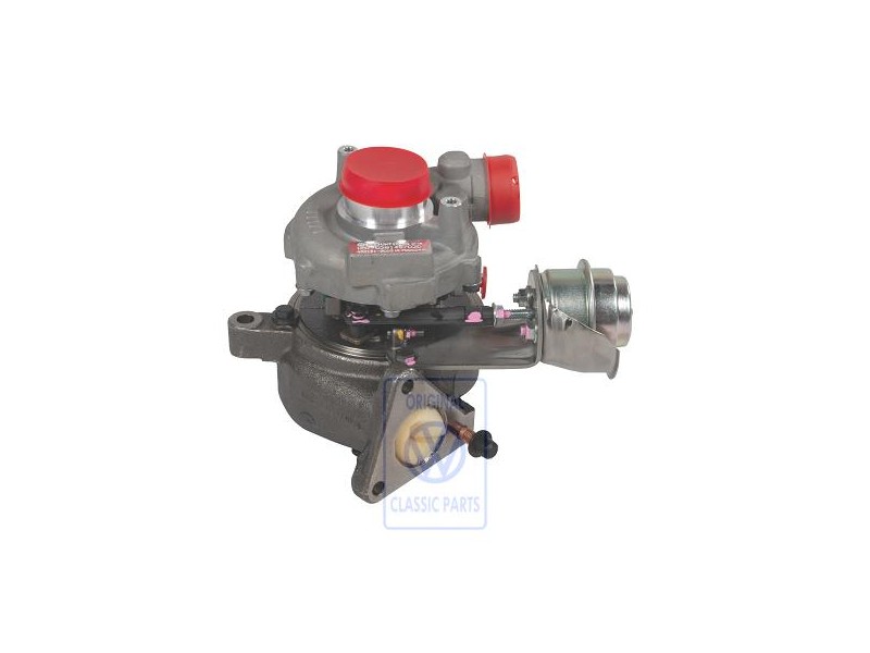VW Original Turbocompresor Gases De Escape - 028145702DX