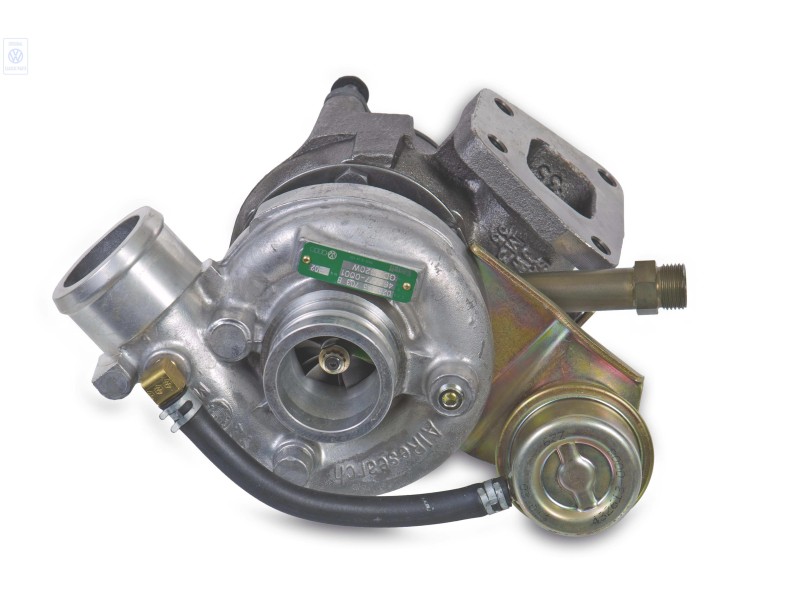 VW Original Turbocompresor Gases De Escape - 028145703BX