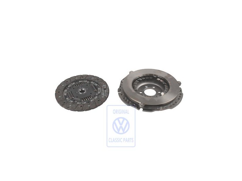 VW Original 1 Juego Piezas De Embrague - 030198141CX