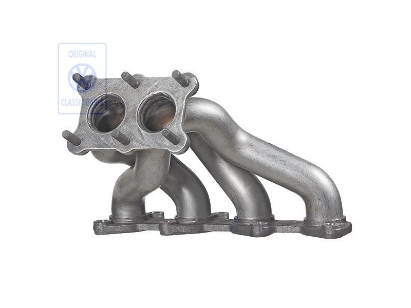 VW Original Colector De Escape - 037253031BK