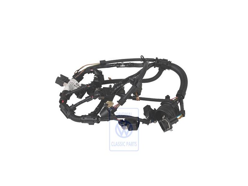 VW Original Juego Cables Para Motor - 037971595BG