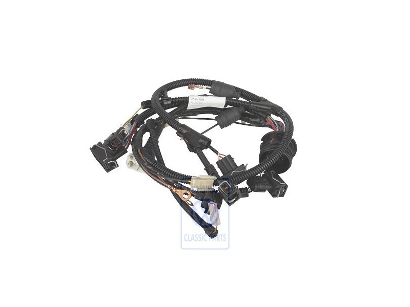 VW Original Juego Cables Para Motor - 037971595BQ