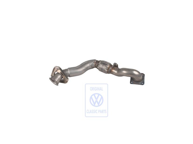 VW Original Tubo Escape - 1H0253087AC