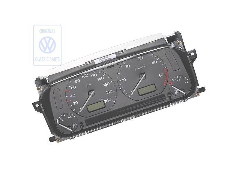 VW Original Cuadro De Instrumentos - 1H0919860FX