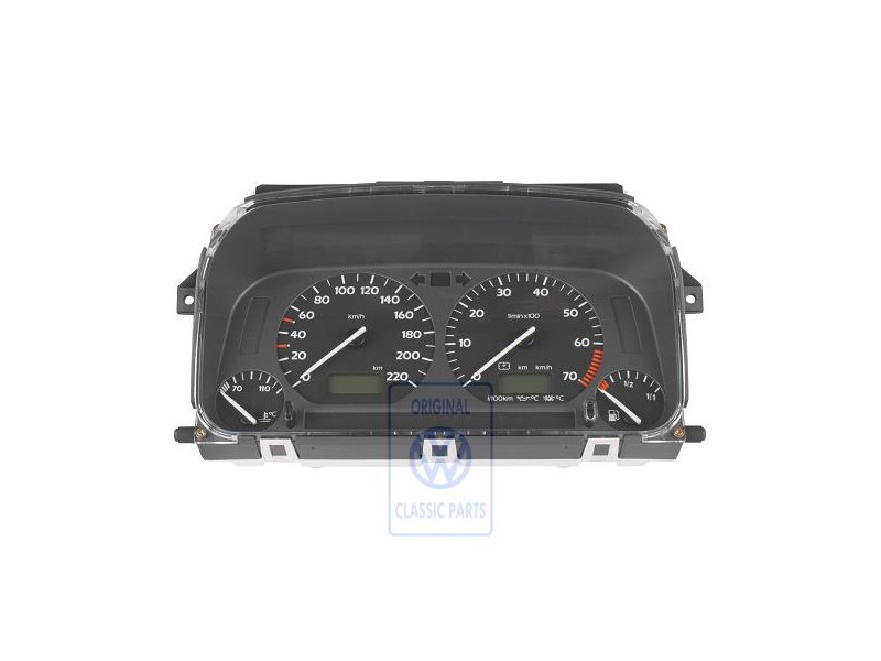 VW Original Cuadro De Instrumentos - 1H0919880AX