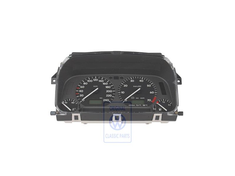 VW Original Cuadro De Instrumentos Con In- Dicador Desgaste Forros - 1H0919880EX