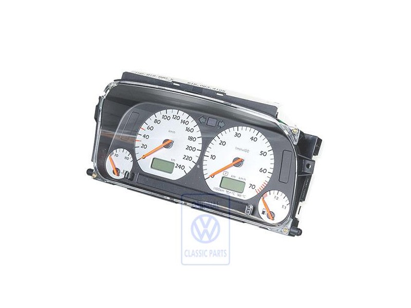 VW Original Cuadro De Instrumentos Con In- Dicador Desgaste Forros - 1H0919880KX