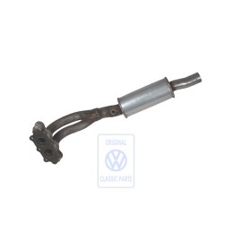 VW Original Tubo De Escape Con Silenciador Previo - 1H1253208AJ
