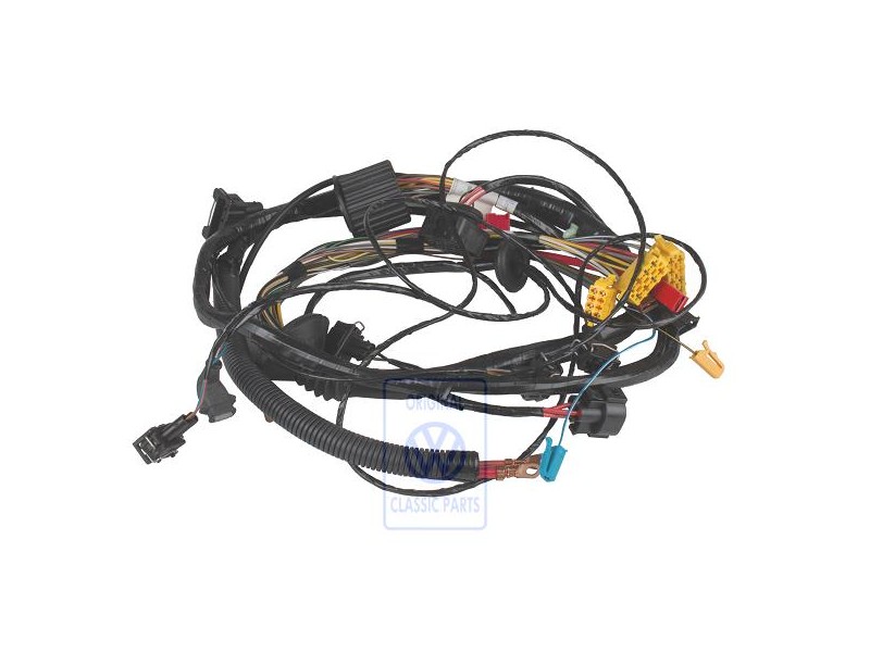 VW Original Juego Cables Del. 