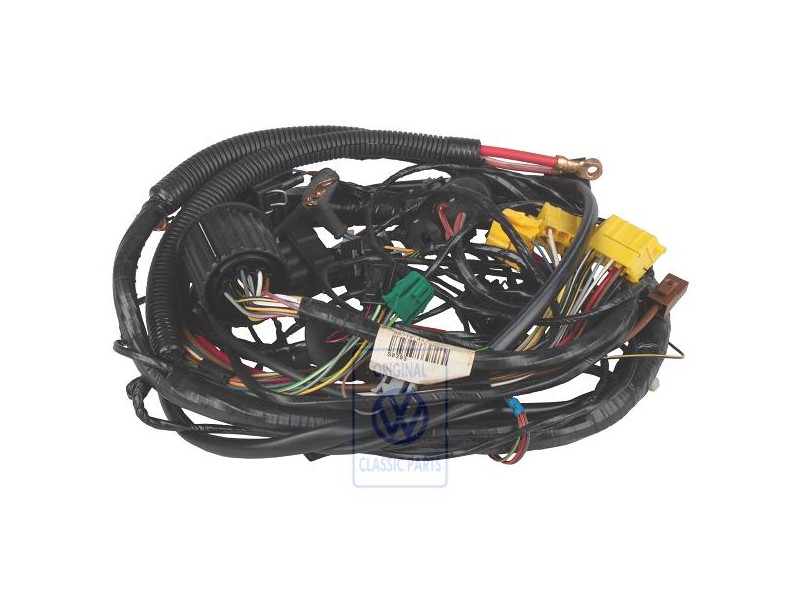 VW Original Juego Cables Del. 