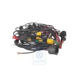 VW Original Juego Cables Del. 