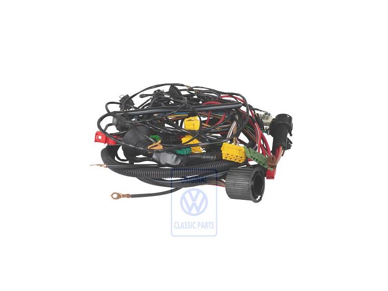 VW Original Juego Cables Del. 