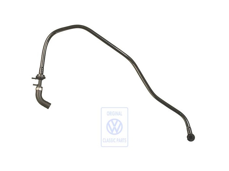 VW Original Tubo De Depresion Con Valvula De Retencion - 1H2612041AH