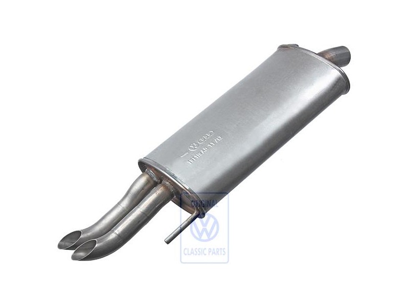 VW Original Silenciador Final - 1H6253609AF