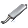 VW Original Silenciador Final - 1H6253609AF
