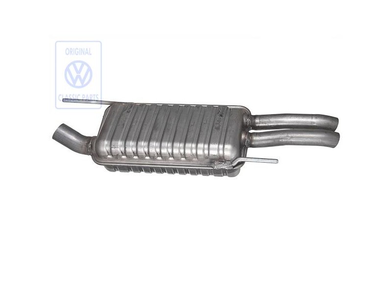 VW Original Silenciador Final - 1H6253609AG