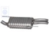 VW Original Silenciador Final - 1H6253609AG