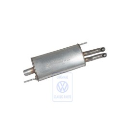 VW Original Silenciador Final - 1H6253609AJ