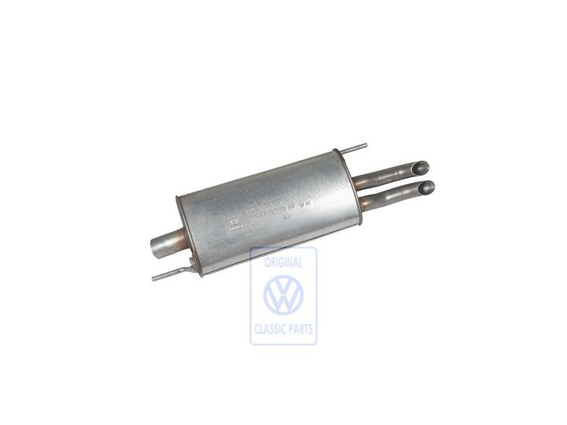 VW Original Silenciador Final - 1H6253609AJ