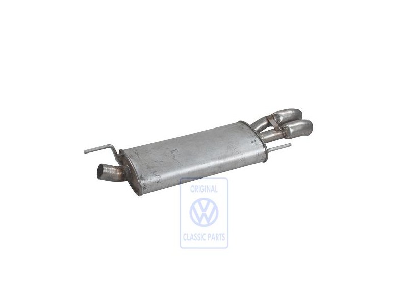 VW Original Silenciador Final - 1H6253609AK