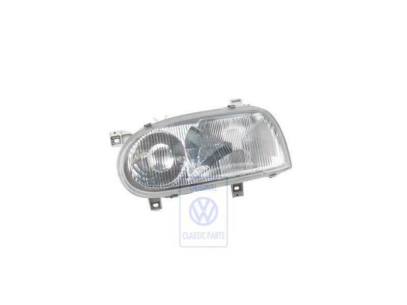VW Original Faro Doble Halogeno - 1H6941017AH