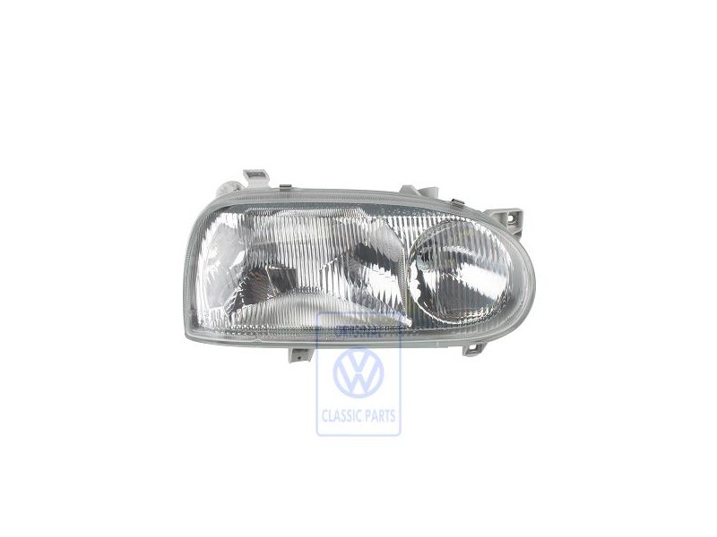 VW Original Faro Doble Halogeno - 1H6941018AH