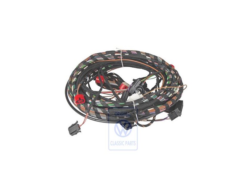 VW Original Juego Cables Tras. 
