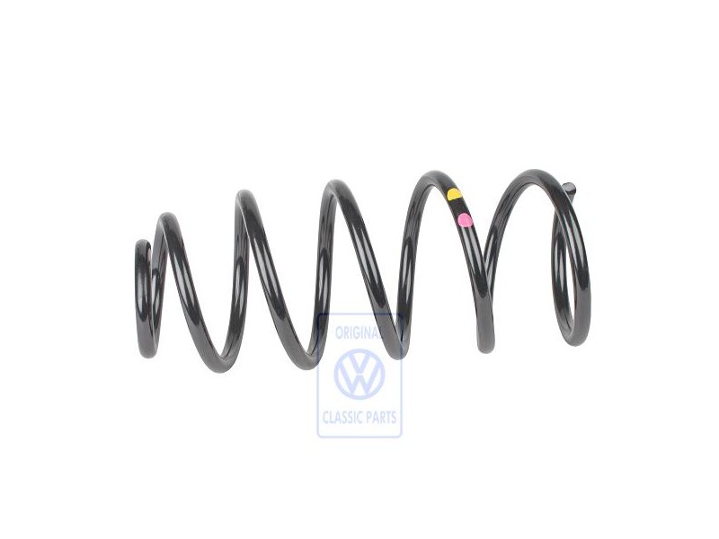 VW Original Muelles Helicoidales - 1J0411105AF