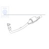 VW Original Catalizador - 6N0131701HX