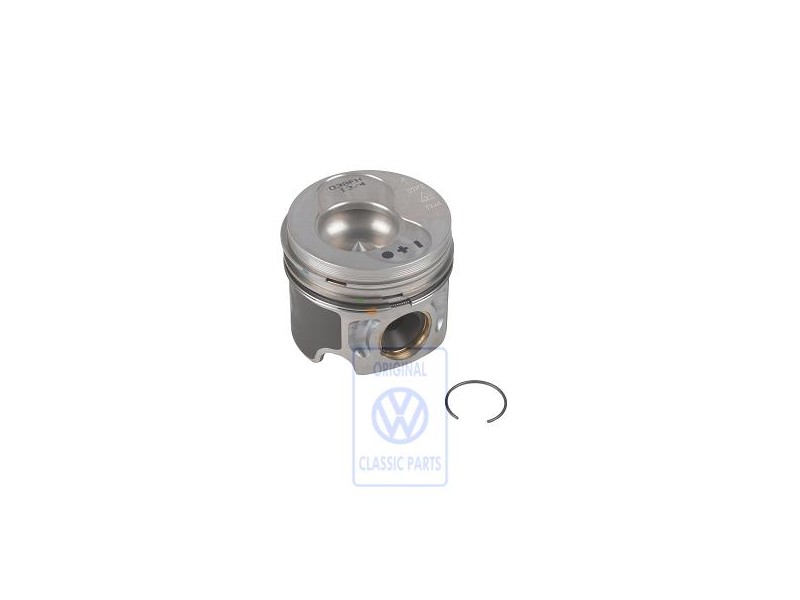VW Original Piston Completo Grupo Medidas 1 - 038107065FB001