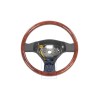 VW Original Volante Deportivo (Madera) Color Raiz Nogal - 1J0419091BP2WE