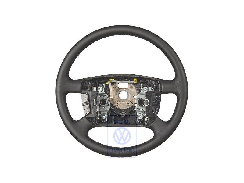 VW Original Volante Multifuncion Negro/Orbitblue - 1J0419091CHHCC