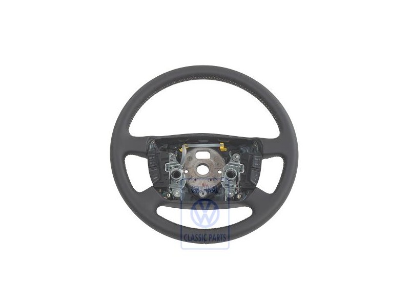 VW Original Volante Multifuncion Negro/Yellow - 1J0419091DGHUW