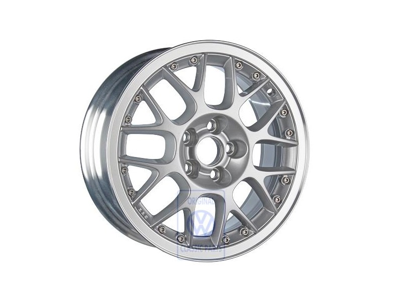 VW Original Llanta De Aluminio Cromo Brillante - 1J0601025AGZ31