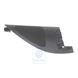 VW Original Embellecedor Con Altavoz Negro Satinado - 1J0837974AD01C