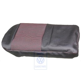 VW Original Tapizado Asiento Tejido Negro/Rojo - 1J0885406CFNPH