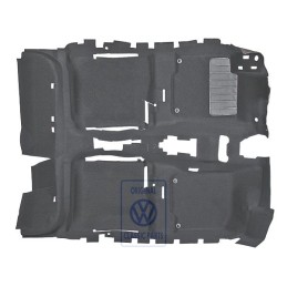 VW Original Moqueta Negro - 1J1863367AE07N