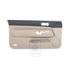 VW Original Revestimiento Puerta (Tela) Negro/Beige Claro - 1J3867011BQHRR