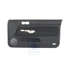 VW Original Revestimiento Puerta (Tela) Negro/Negro - 1J3867012CDHRP