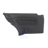 VW Original Revestimiento Lateral (Tela) Negro/Negro - 1J3867043CFHRP
