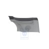 VW Original Revestimiento Lateral (Tela) Negro/Gris Franela - 1J3867043CFHRQ