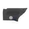 VW Original Revestimiento Lateral (Tela) Negro/Negro - 1J3867044BRRAN