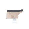 VW Original Revestimiento Lateral (Tela) Negro/Beige Claro - 1J3867044CFREL