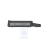 VW Original Lamina Protectora De Entrada Negro/Plata - 1J4853805AB61E