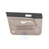 VW Original Revestimiento Puerta (Tela) Negro/Beige Claro - 1J4867011CKHRR