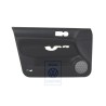 VW Original Revestimiento Puerta (Tela) Negro/Negro - 1J4867011CKJGJ